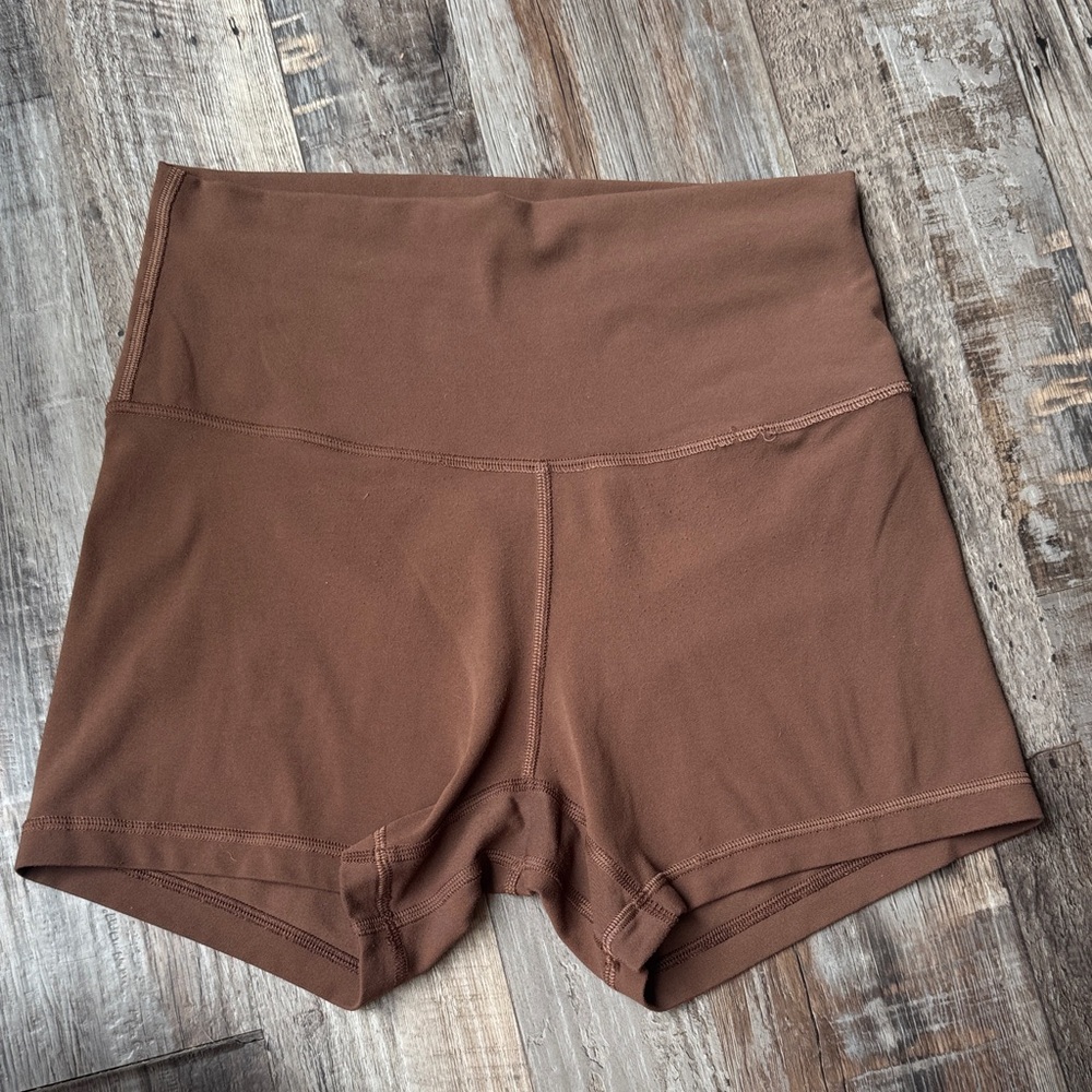 Lululemon Align Brown Women's Shorts 4inch